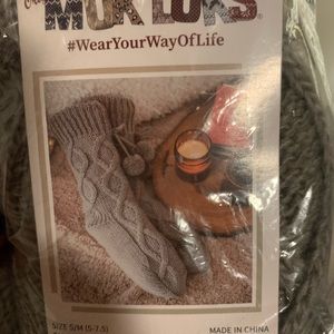 Never Opener Muk Luks Slipper Socks